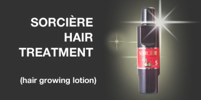 sorciere hair treatment( hair growing lotion)